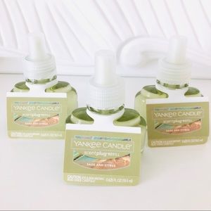 Yankee candle scent plug refill sage and citrus